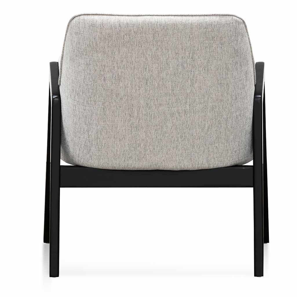 CLC6890-SD Fabric Lounge Chair - Silver Grey - Image 5