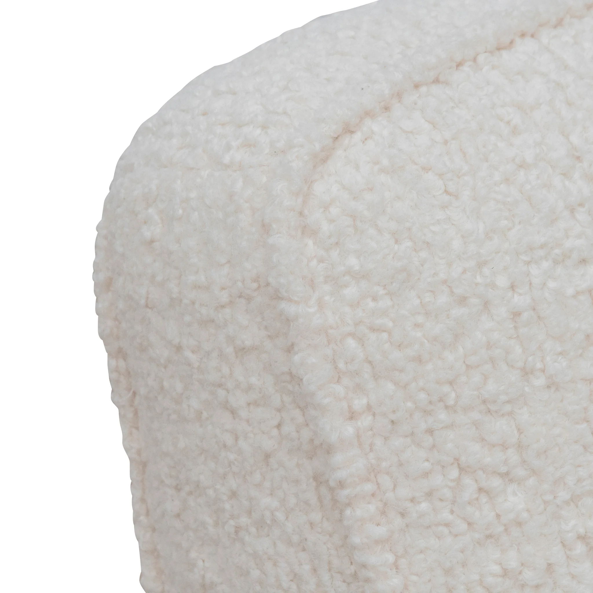 CLC6904-KSO Armchair - Ivory White Sherpa - Image 10