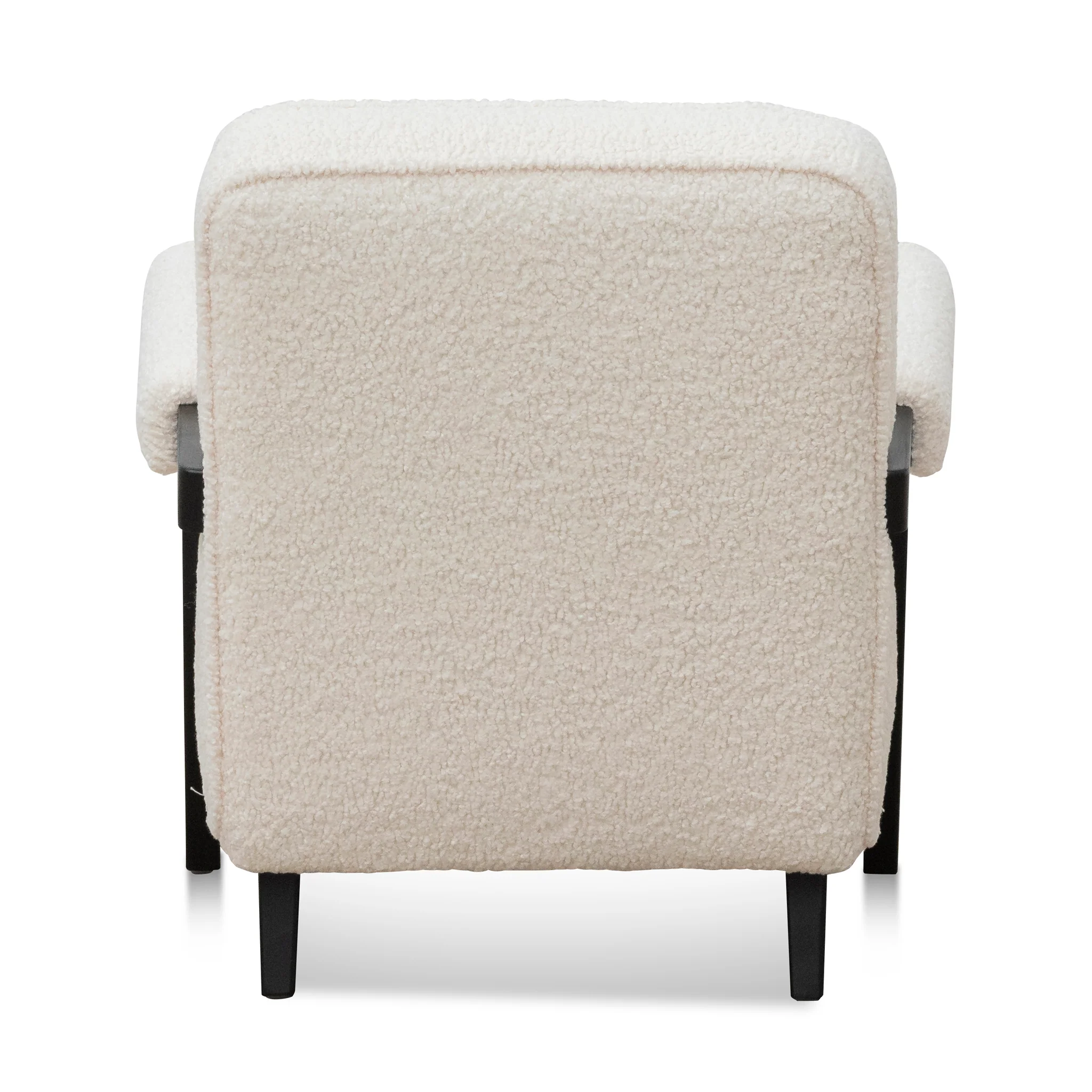 CLC6904-KSO Armchair - Ivory White Sherpa - Image 5