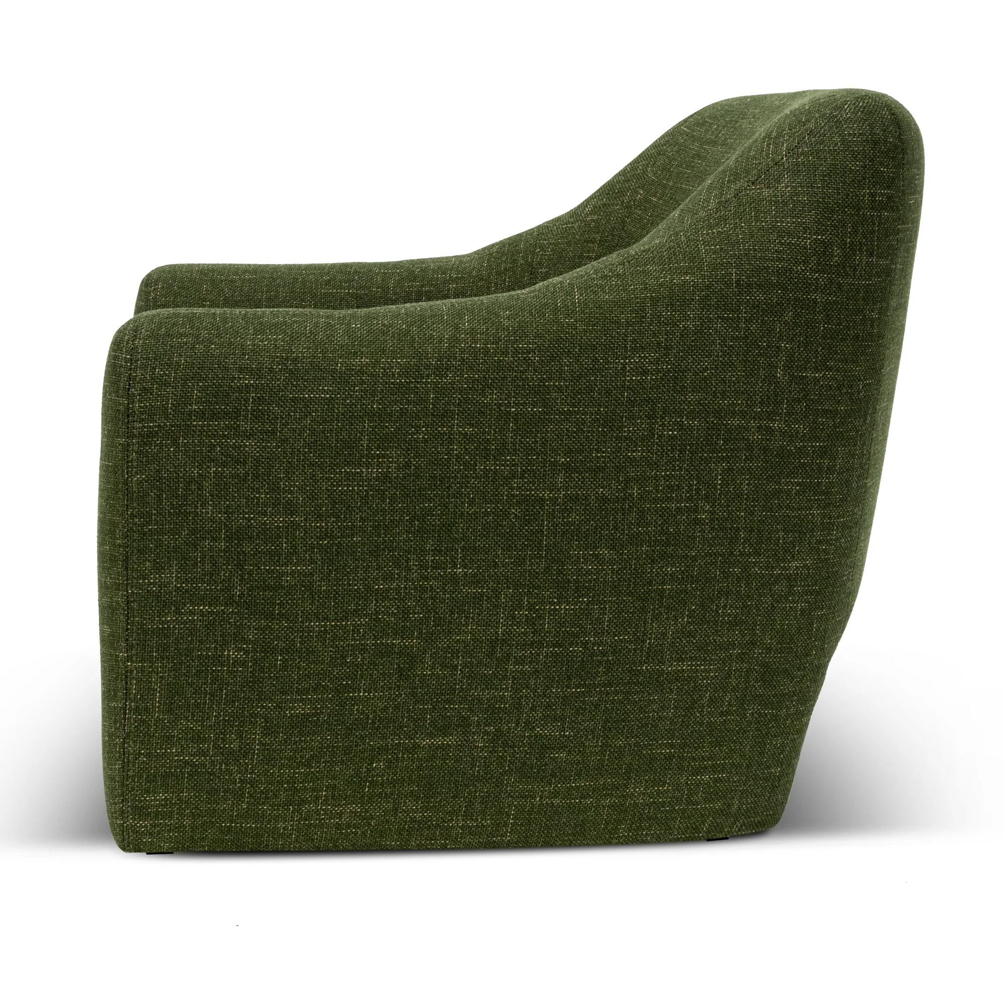 CLC6968-KSO Fabric Armchair - Khaki Green - Image 4