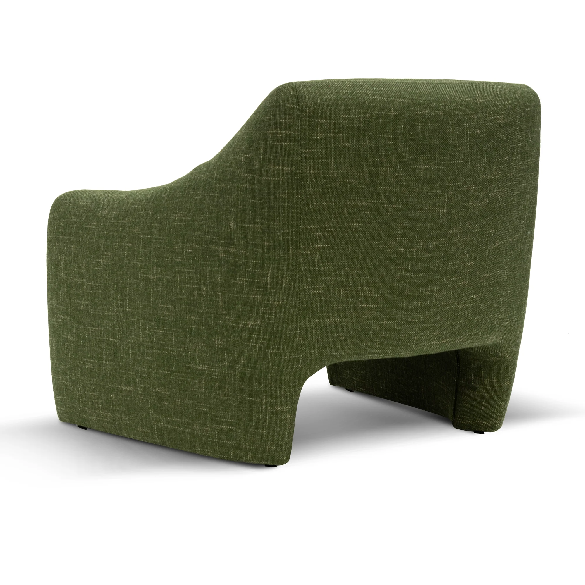 CLC6968-KSO Fabric Armchair - Khaki Green - Image 7