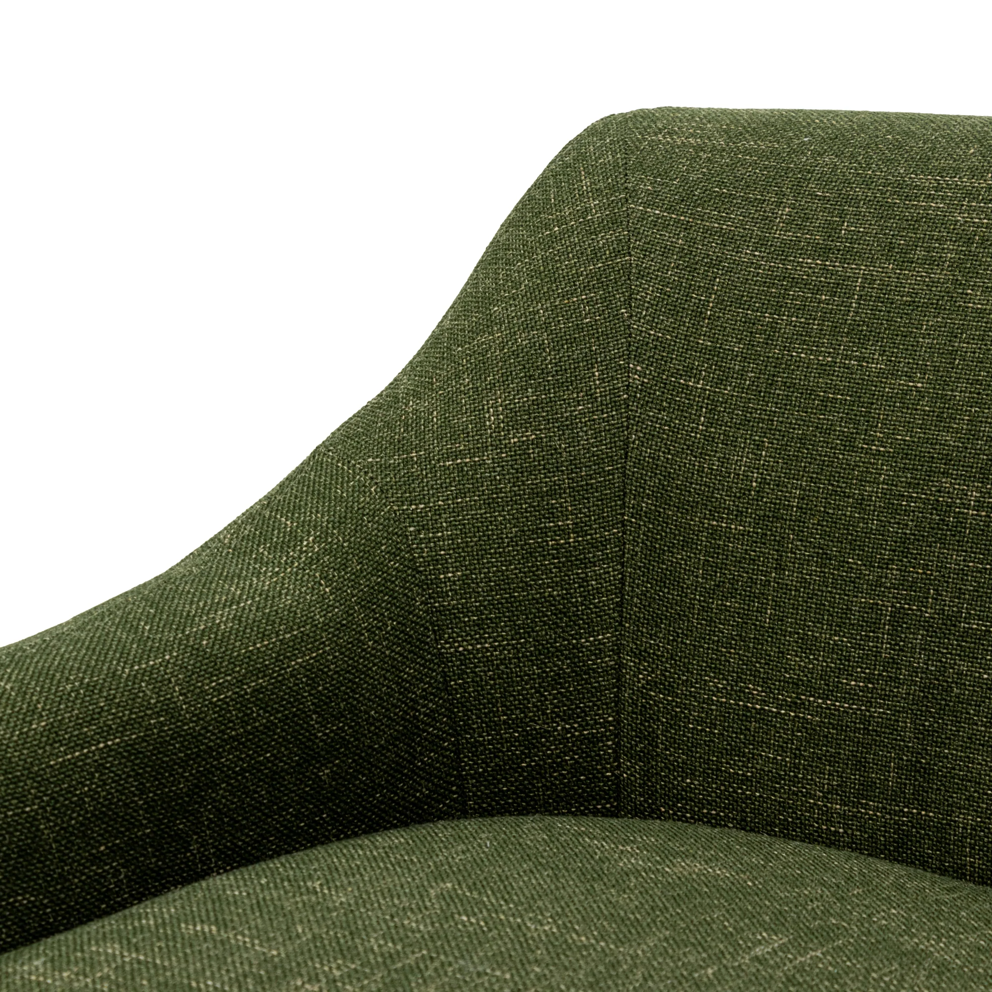 CLC6968-KSO Fabric Armchair - Khaki Green - Image 8