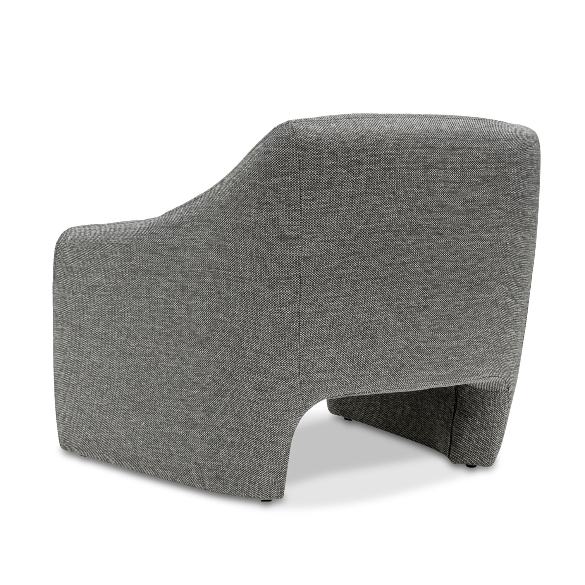CLC6970-KSO Fabric Armchair -  Graphite Grey - Image 6