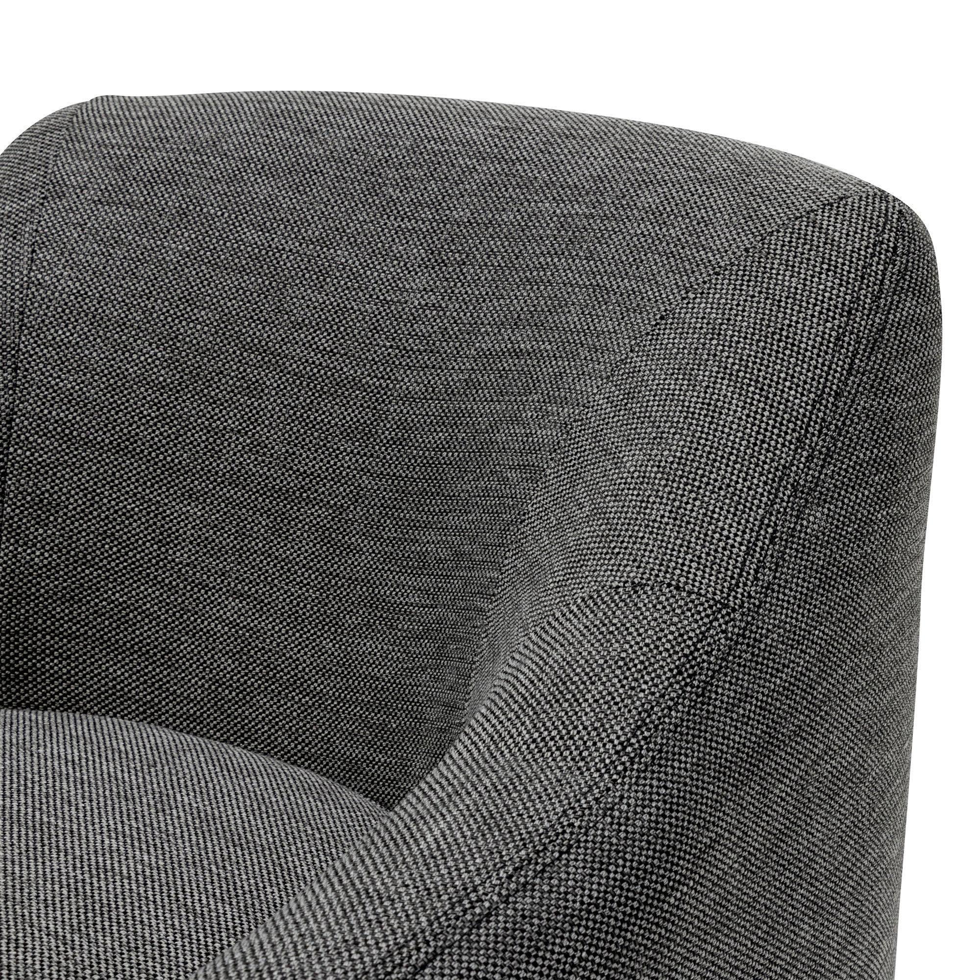 CLC6970-KSO Fabric Armchair -  Graphite Grey - Image 8