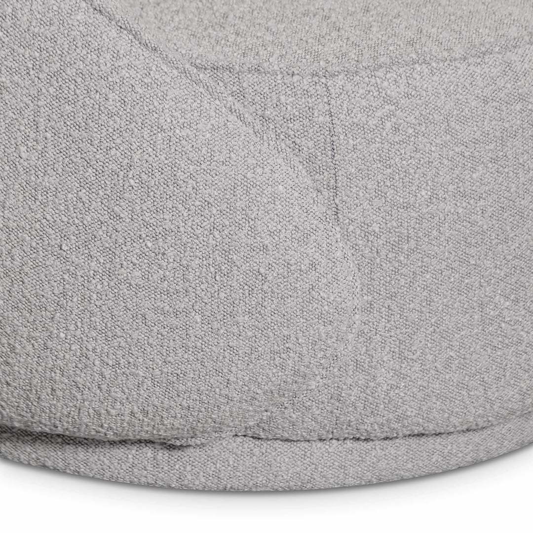 CLC8051-FS Armchair - Ash Grey Boucle - Image 6