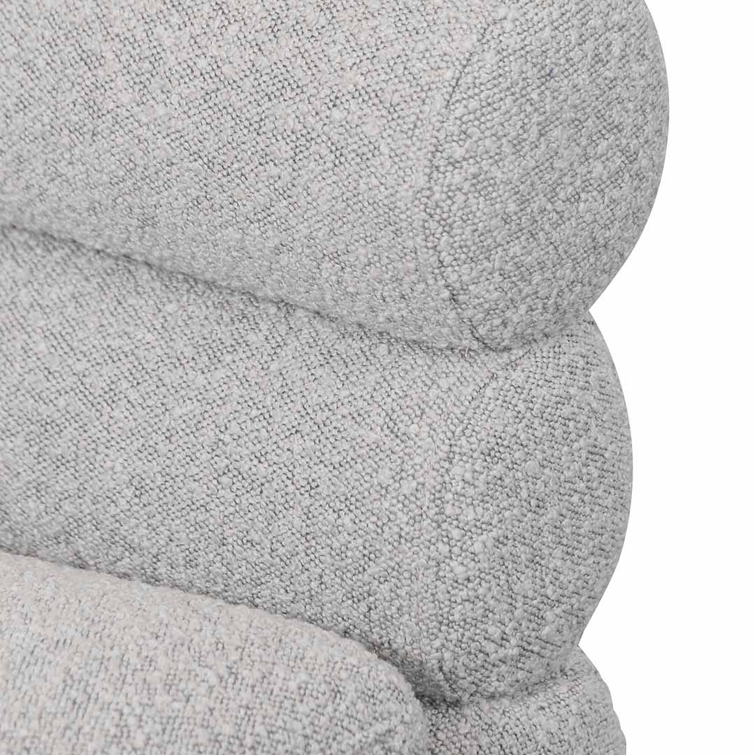 CLC8053-FS Armchair - Ash Grey Boucle - Image 7