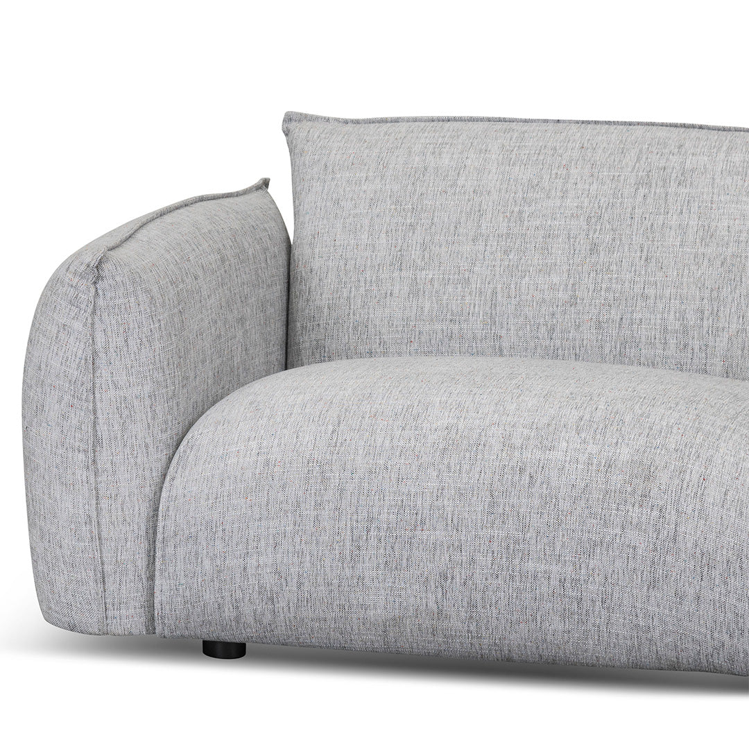 CLC8178-IG 3 Seater Sofa - Light Spec Grey - Image 3