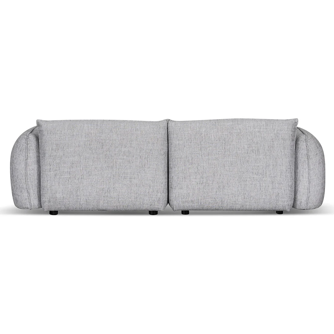 CLC8178-IG 3 Seater Sofa - Light Spec Grey - Image 5
