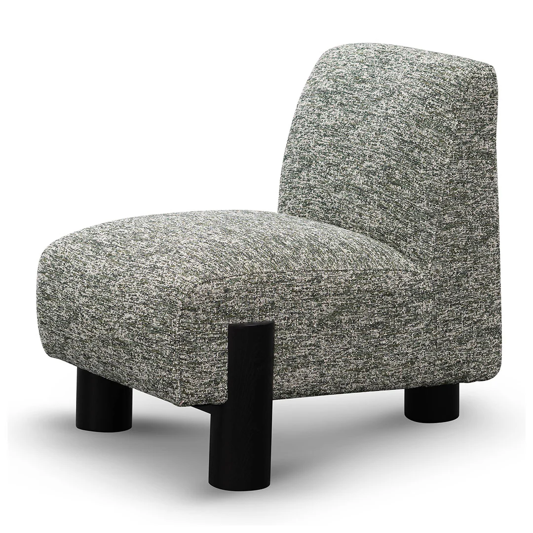 CLC8222-CA Fabric Lounge Chair - Seaweed Green - Image 3
