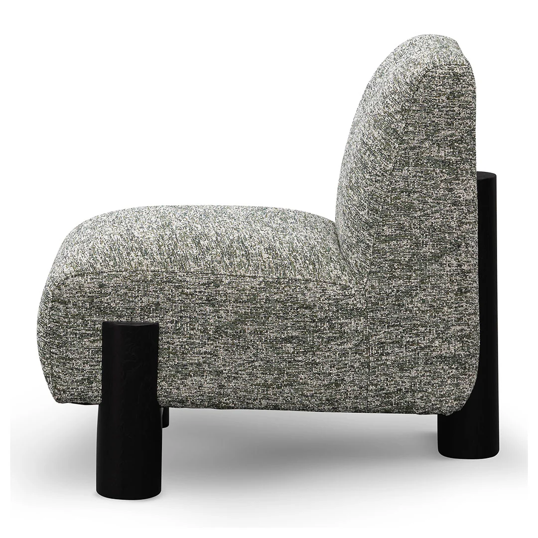 CLC8222-CA Fabric Lounge Chair - Seaweed Green - Image 4