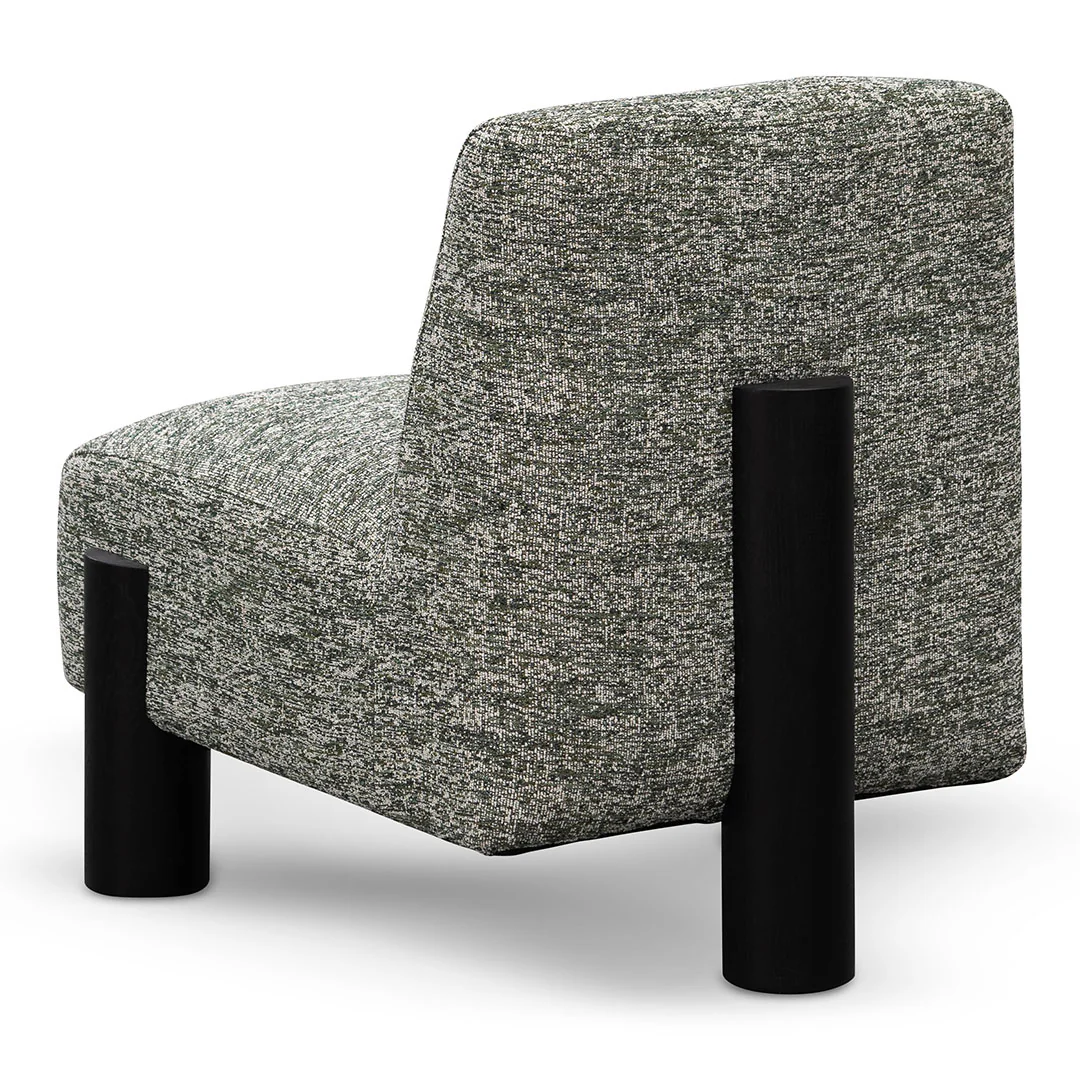 CLC8222-CA Fabric Lounge Chair - Seaweed Green - Image 6