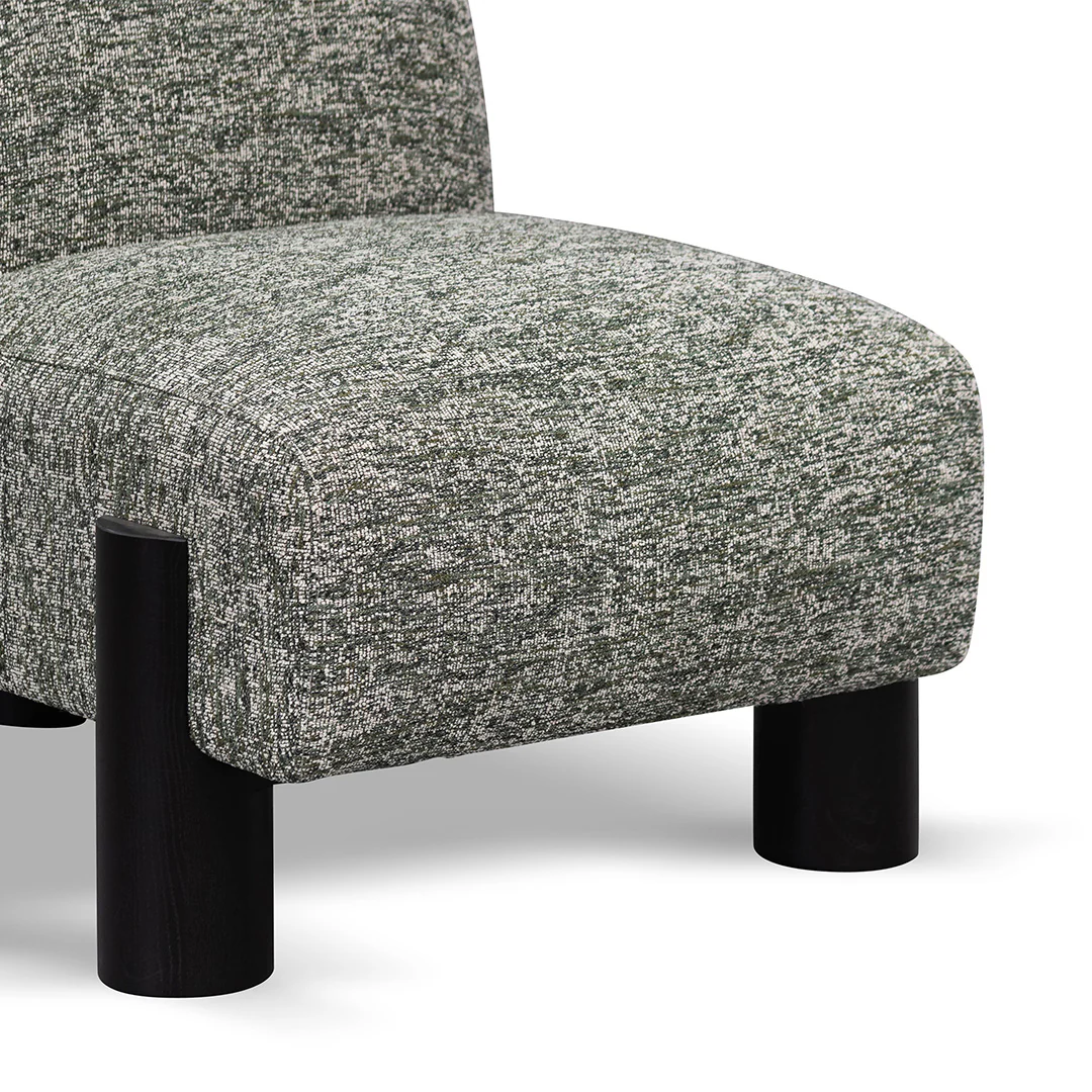 CLC8222-CA Fabric Lounge Chair - Seaweed Green - Image 8