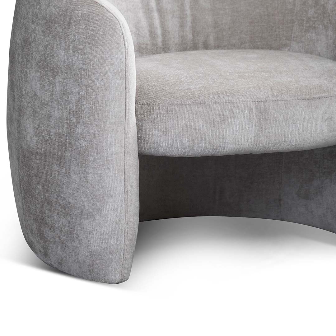 CLC8300-CA Fabric Armchair - Platinum Grey - Image 10