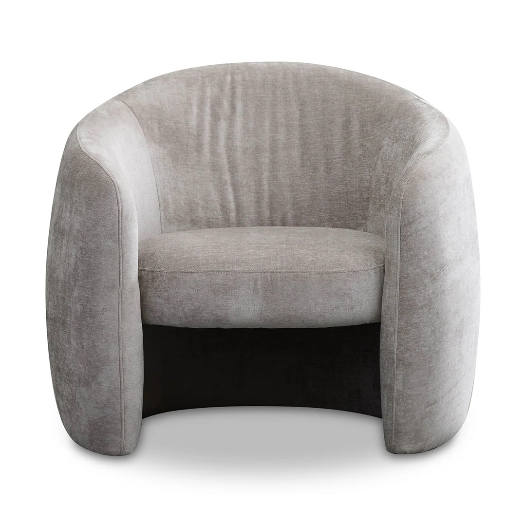 CLC8300-CA Fabric Armchair - Platinum Grey - Image 2