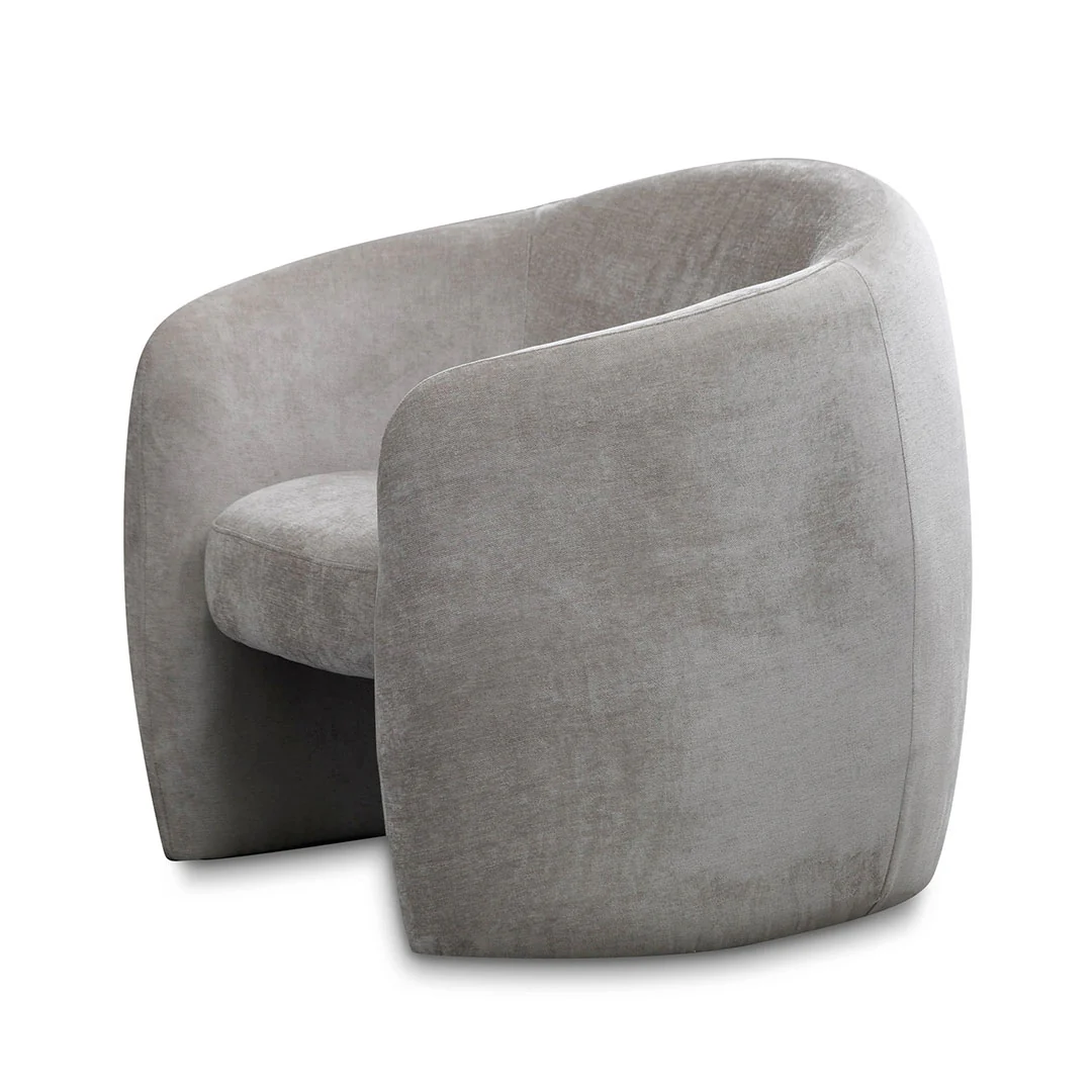 CLC8300-CA Fabric Armchair - Platinum Grey - Image 3