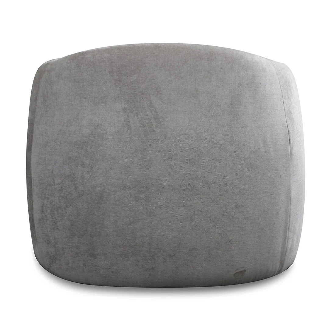 CLC8300-CA Fabric Armchair - Platinum Grey - Image 5