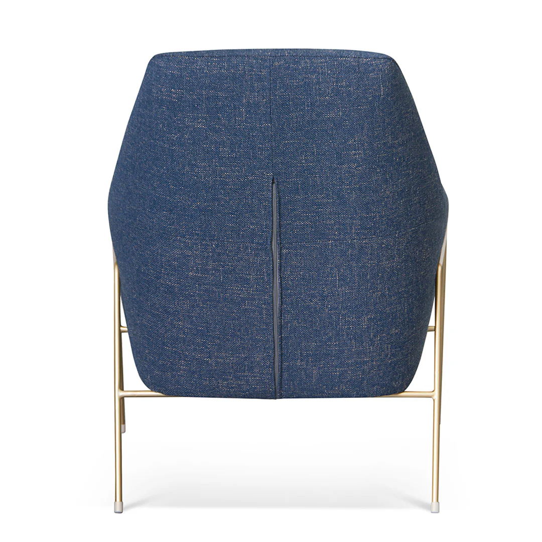 CLC8325-KSO Fabric Armchair - Dark Blue - Image 5