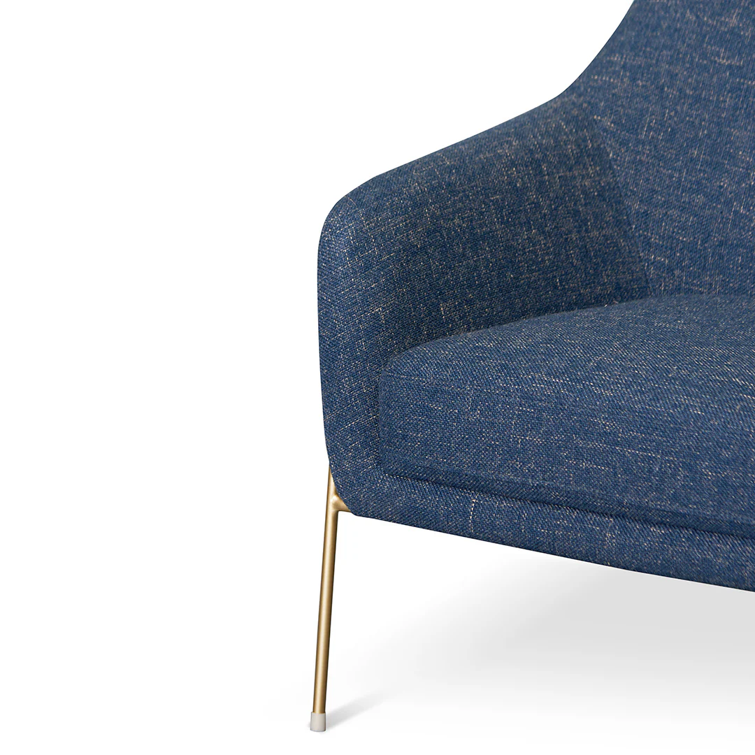 CLC8325-KSO Fabric Armchair - Dark Blue - Image 6