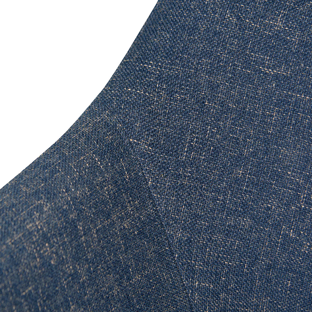 CLC8325-KSO Fabric Armchair - Dark Blue - Image 7