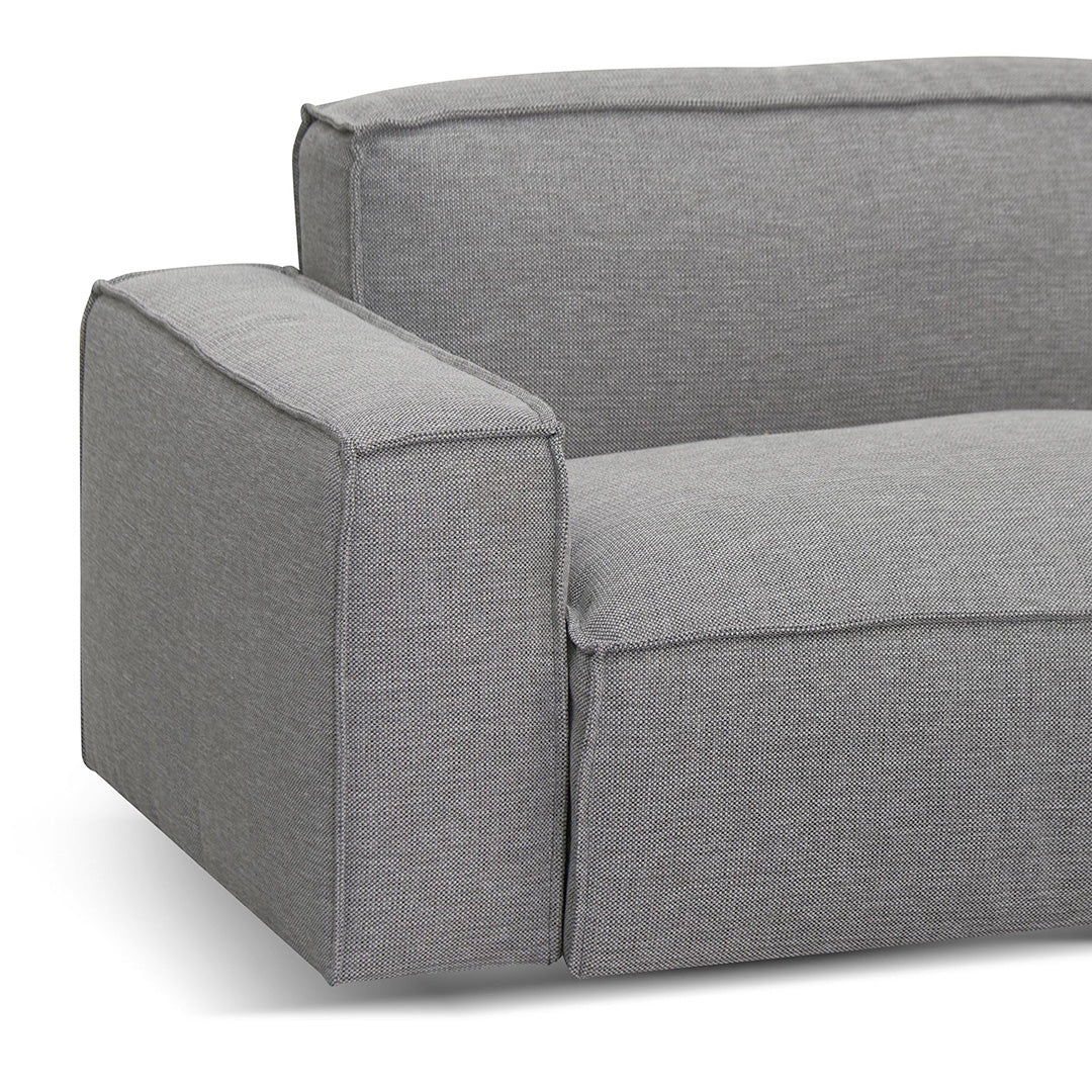 CLC8327-KSO Right Chaise Sofa - Graphite Grey - Image 4