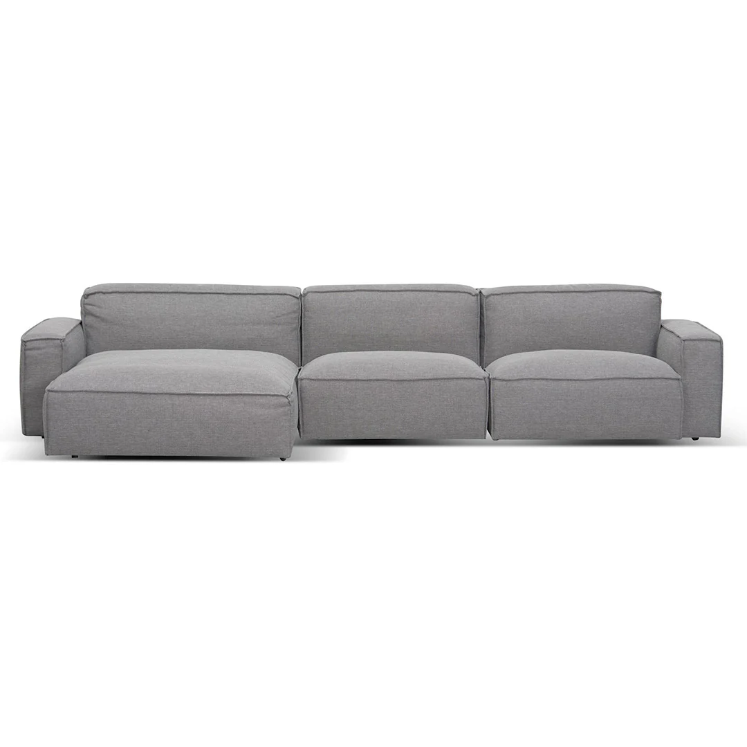 CLC8328-KSO Left Chaise Sofa - Graphite Grey - Image 2