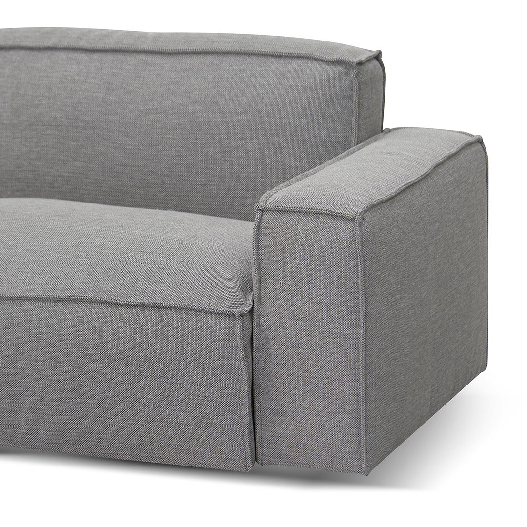 CLC8328-KSO Left Chaise Sofa - Graphite Grey - Image 4