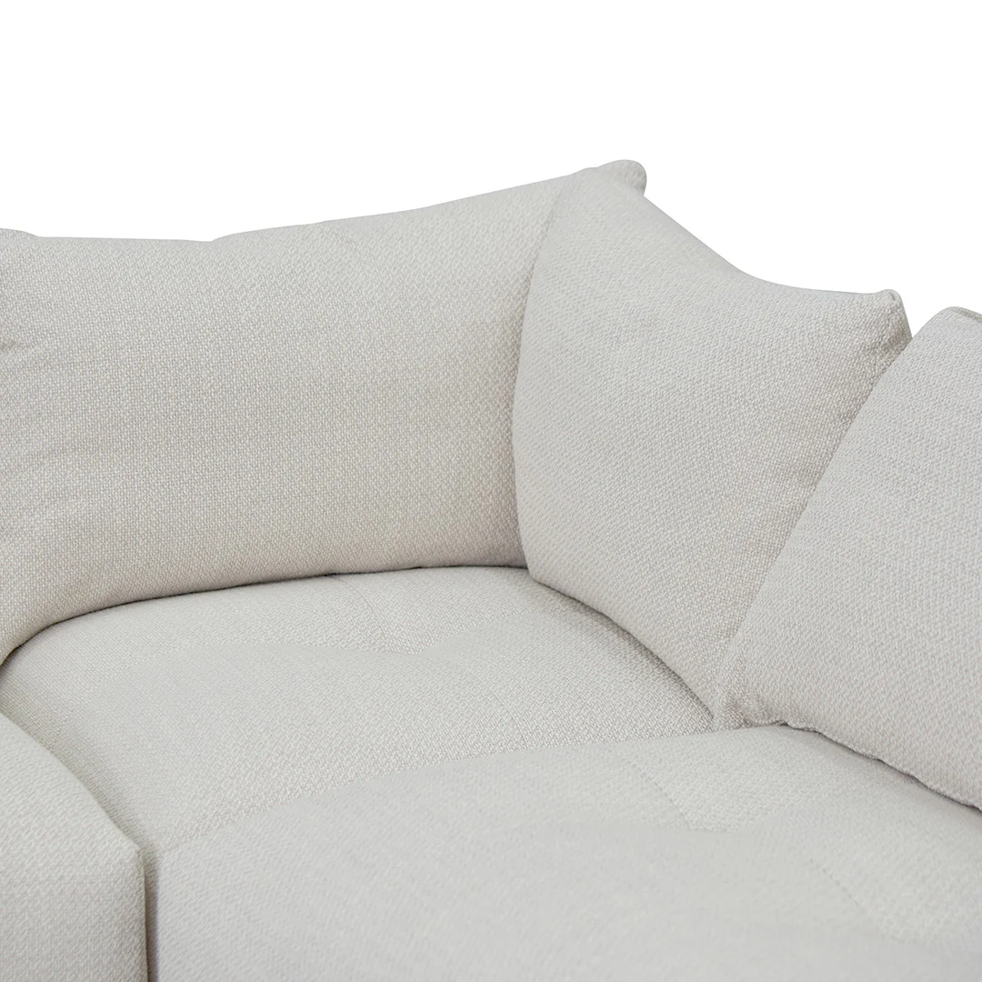 CLC8329-KSO Right Chaise Fabric Sofa - Taupe Beige - Image 12