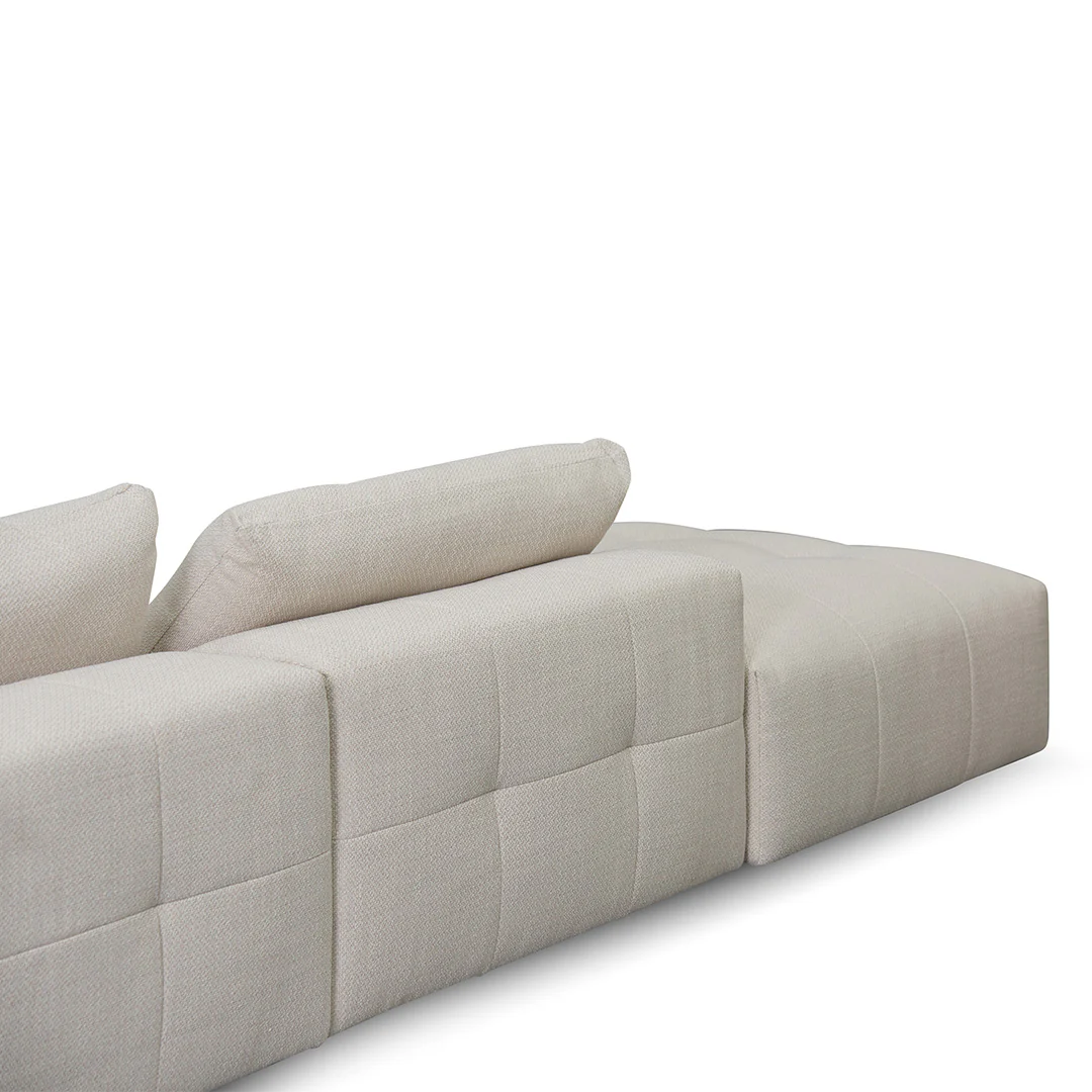 CLC8329-KSO Right Chaise Fabric Sofa - Taupe Beige - Image 15