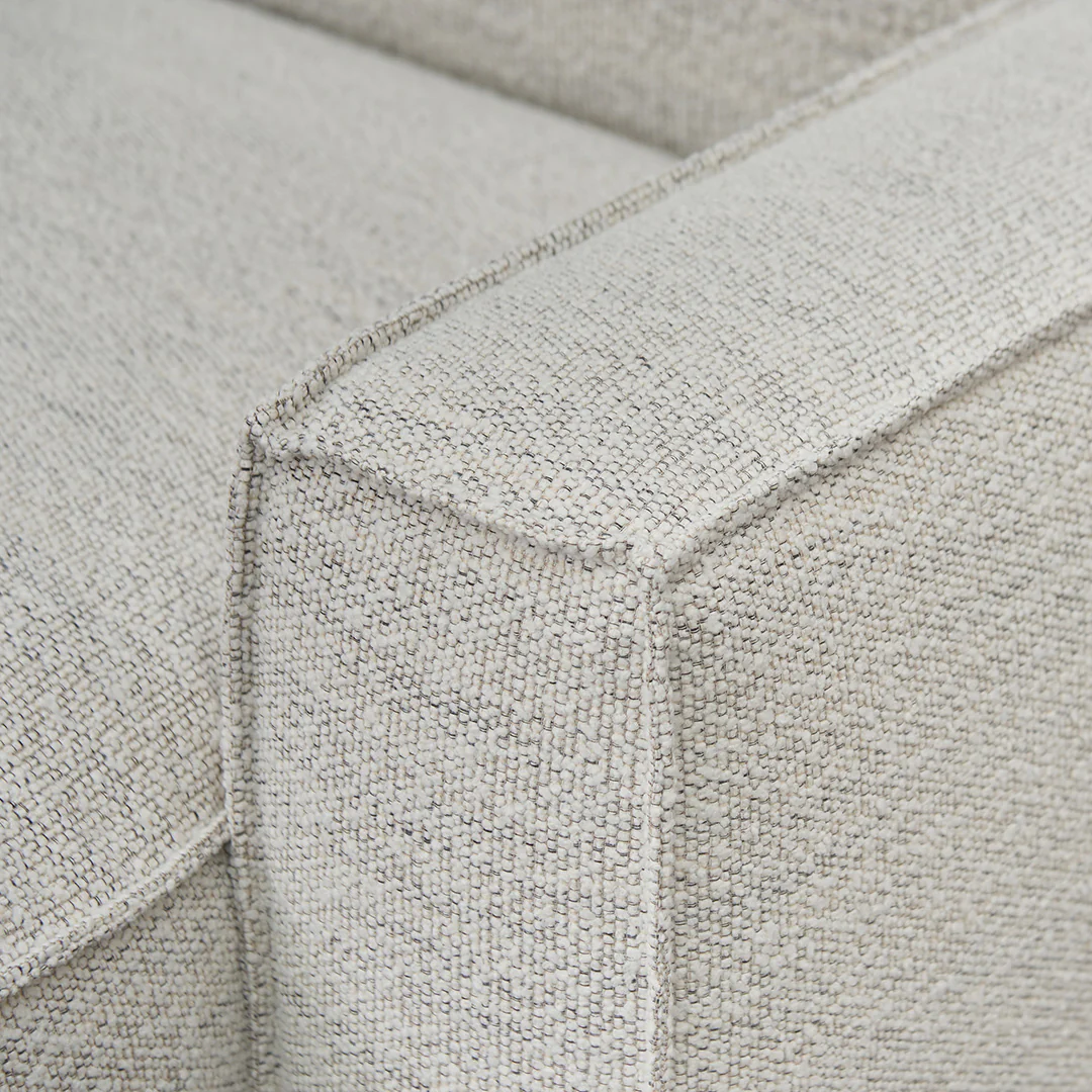 CLC8331-KSO Right Chaise Fabric Sofa - Fog Grey - Image 5