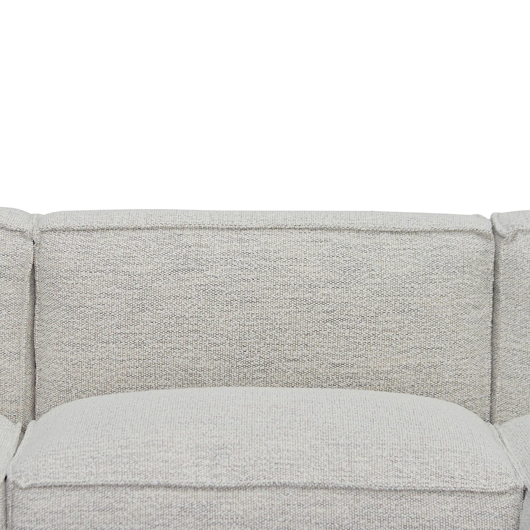 CLC8331-KSO Right Chaise Fabric Sofa - Fog Grey - Image 7