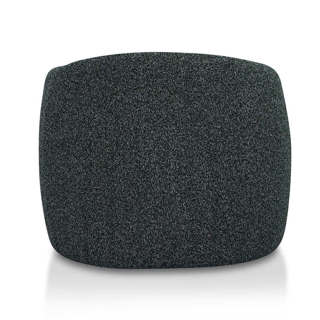 CLC8464-CA Fabric Armchair - Green Boucle - Image 8