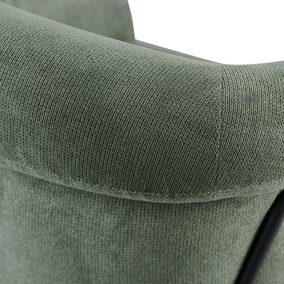 CLC8506-LF Fabric Armchair - Mason Olive Green - Image 10