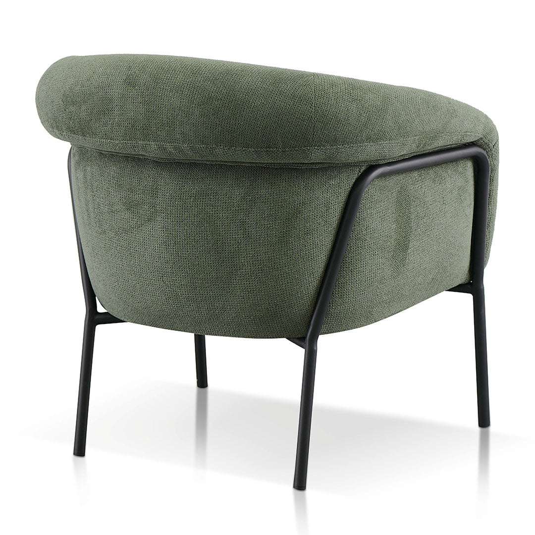 CLC8506-LF Fabric Armchair - Mason Olive Green - Image 11