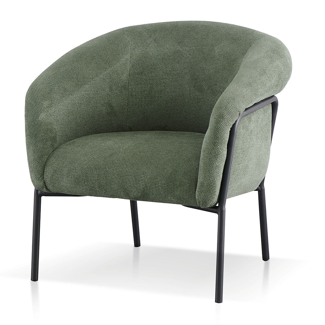 CLC8506-LF Fabric Armchair - Mason Olive Green - Image 3