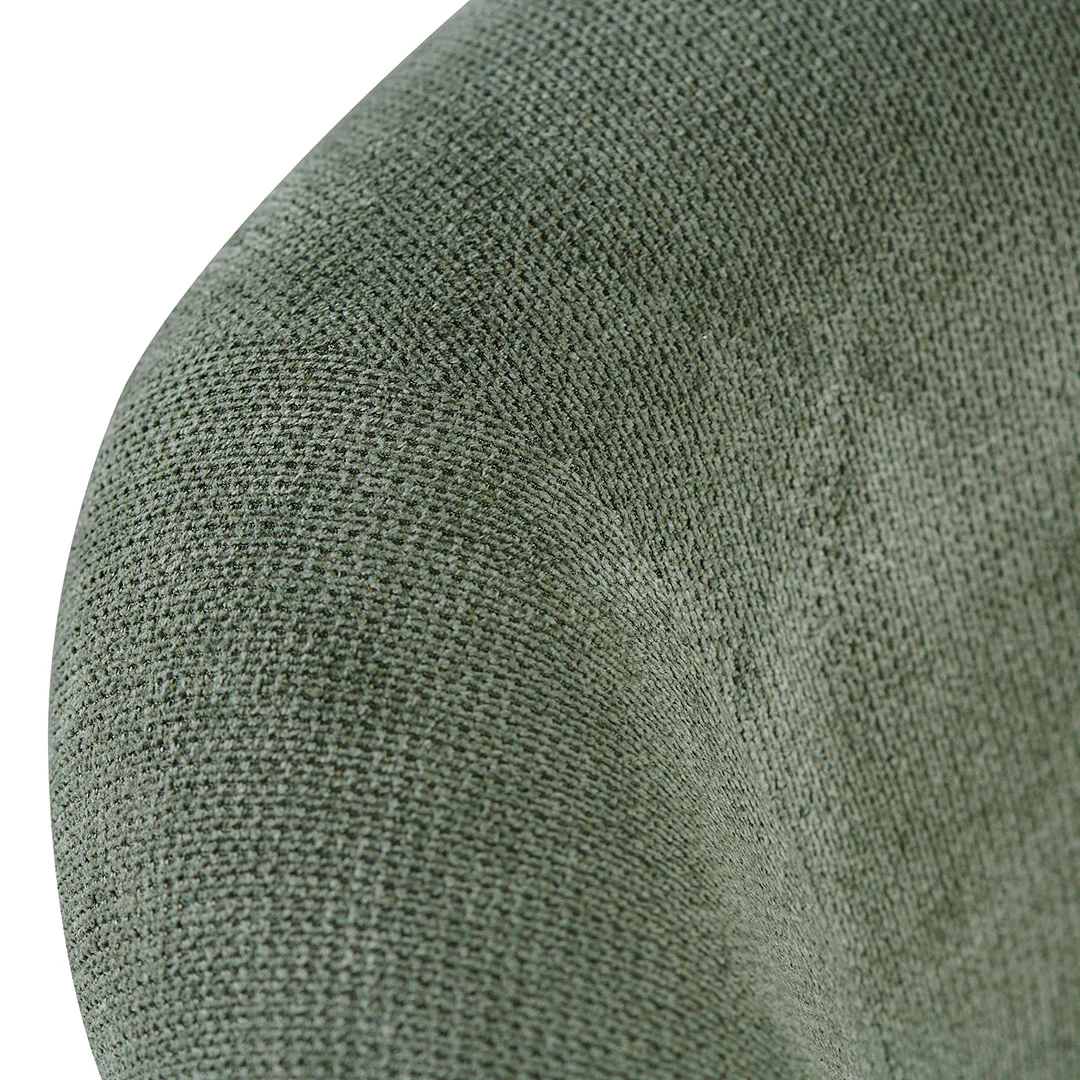 CLC8506-LF Fabric Armchair - Mason Olive Green - Image 4