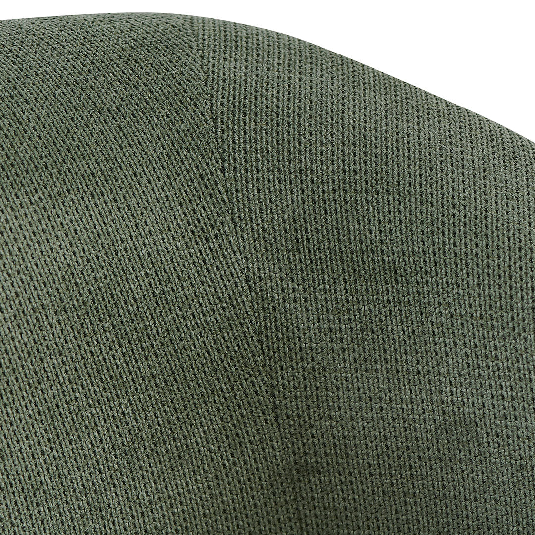 CLC8506-LF Fabric Armchair - Mason Olive Green - Image 5