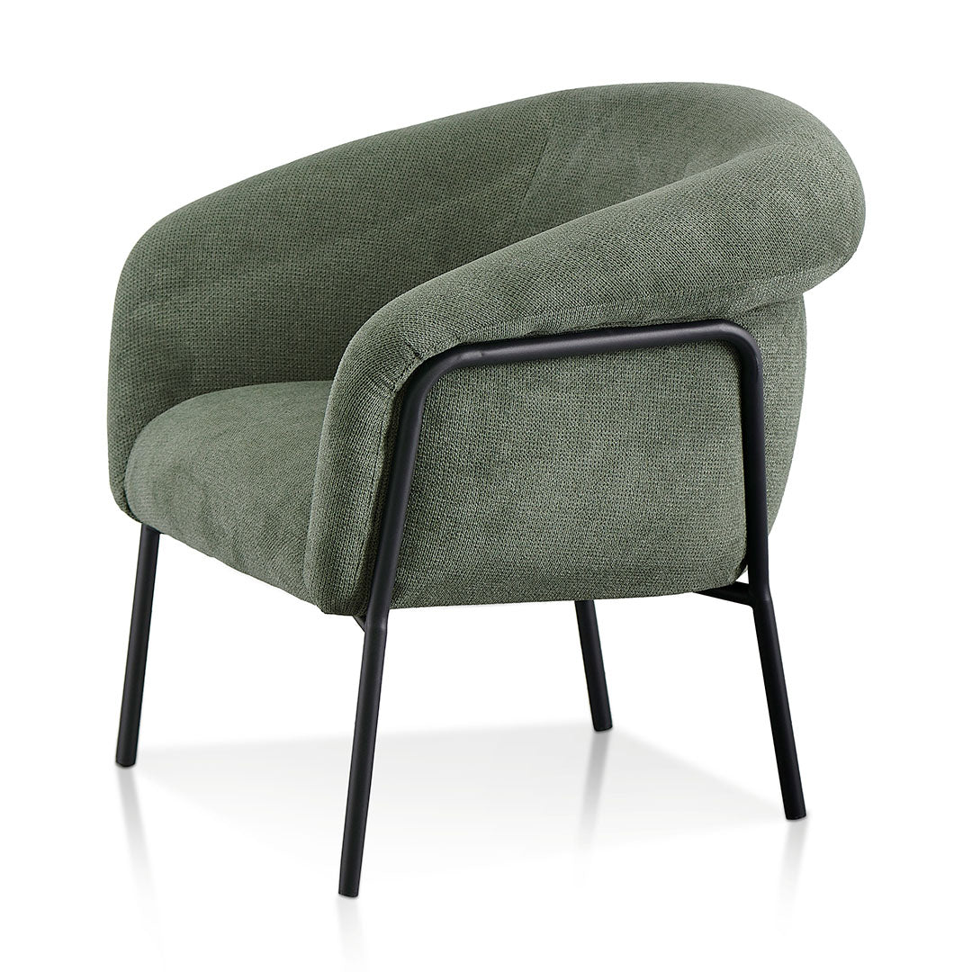 CLC8506-LF Fabric Armchair - Mason Olive Green - Image 6