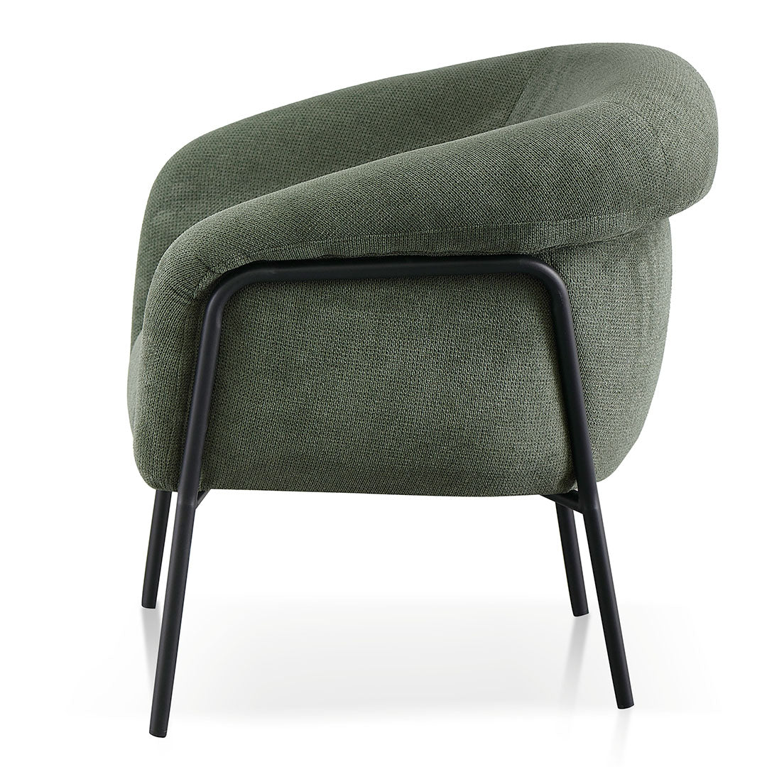 CLC8506-LF Fabric Armchair - Mason Olive Green - Image 7