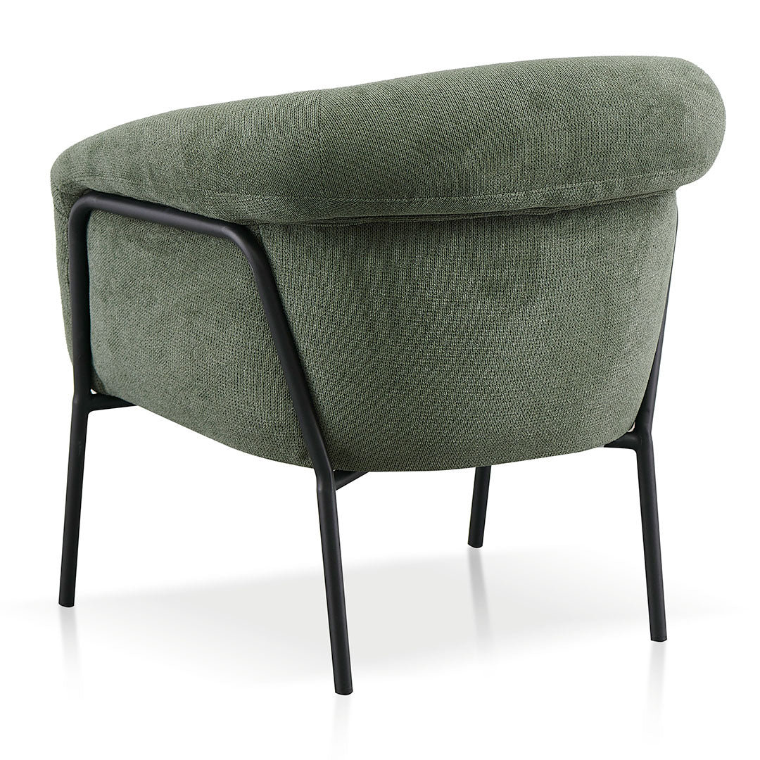 CLC8506-LF Fabric Armchair - Mason Olive Green - Image 8
