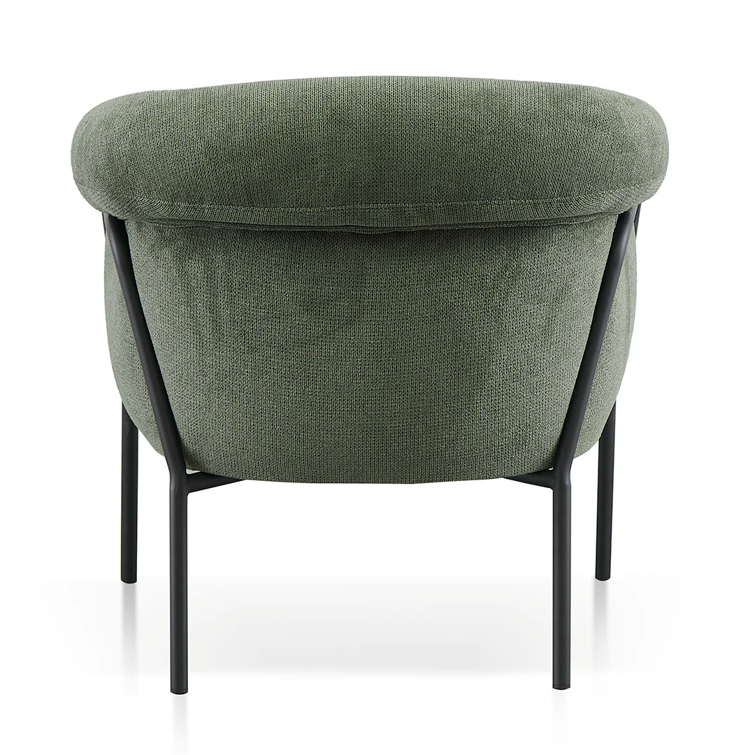 CLC8506-LF Fabric Armchair - Mason Olive Green - Image 9