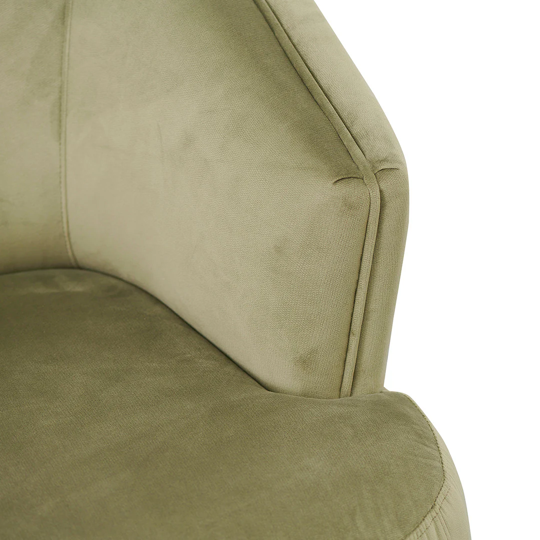 CLC8512-FS Fabric Armchair - Elegant Sage - Image 5