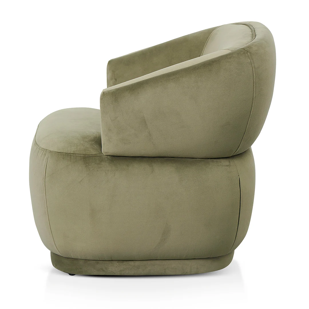 CLC8512-FS Fabric Armchair - Elegant Sage - Image 9