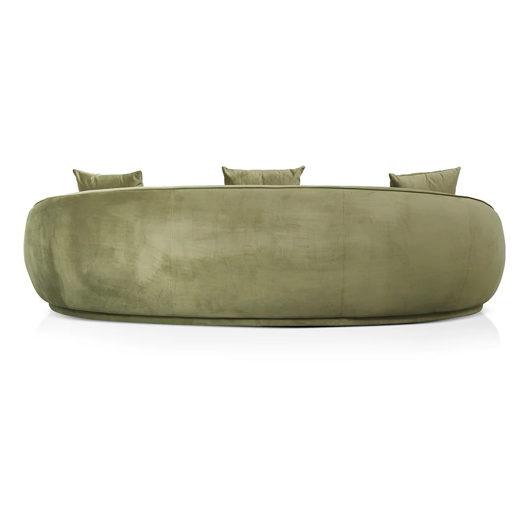 CLC8514-FS 4 Seater Fabric Sofa - Elegant Sage - Image 10