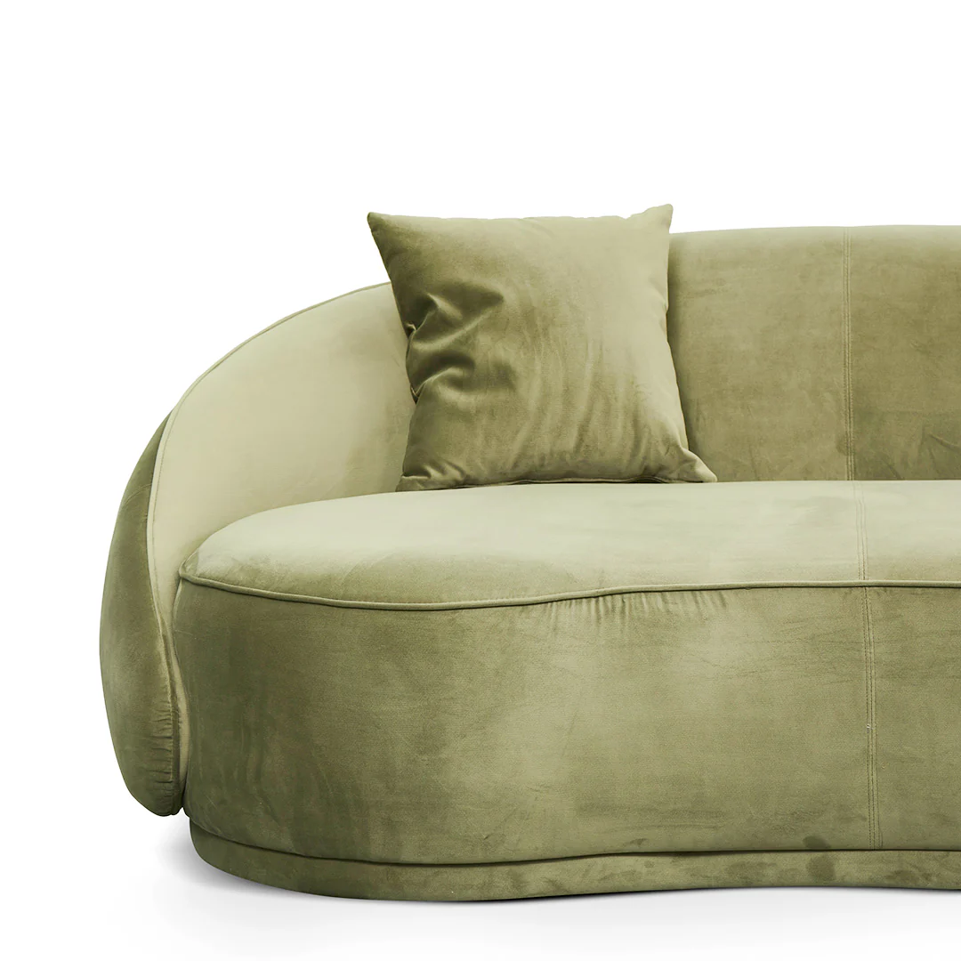 CLC8514-FS 4 Seater Fabric Sofa - Elegant Sage - Image 7