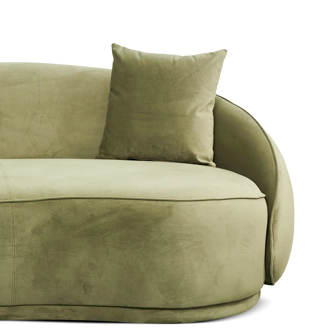CLC8514-FS 4 Seater Fabric Sofa - Elegant Sage - Image 8
