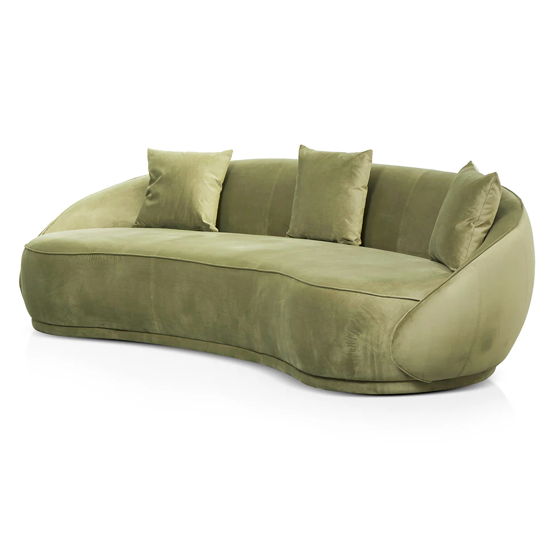 CLC8514-FS 4 Seater Fabric Sofa - Elegant Sage - Image 9