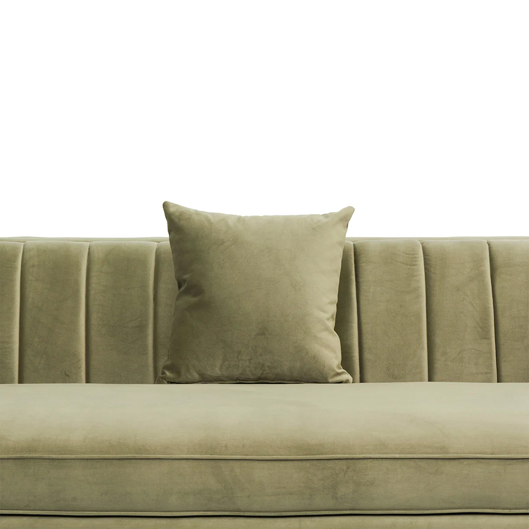 CLC8516-FS 3 Fabric Seater Sofa - Elegant Sage - Image 5