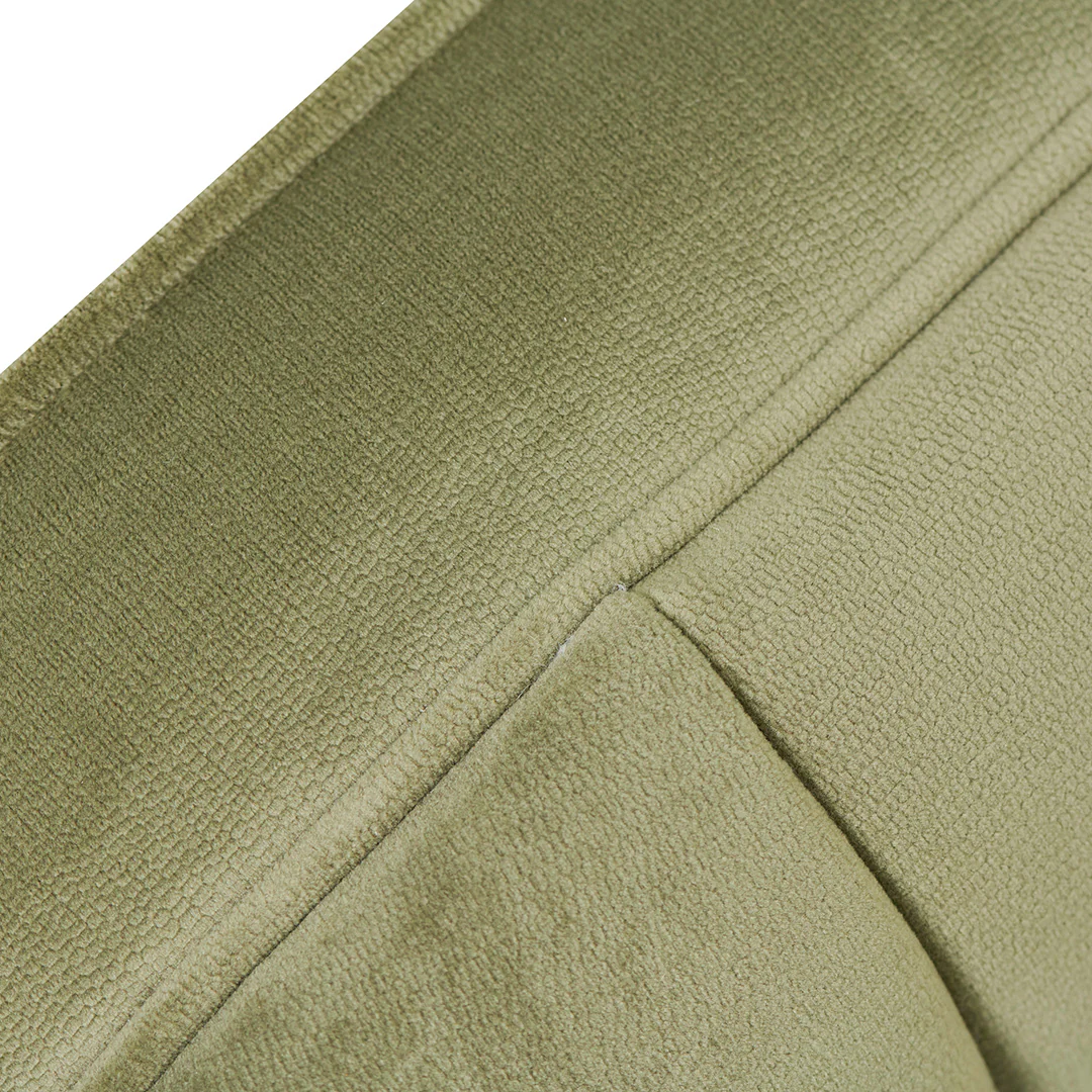 CLC8516-FS 3 Fabric Seater Sofa - Elegant Sage - Image 6