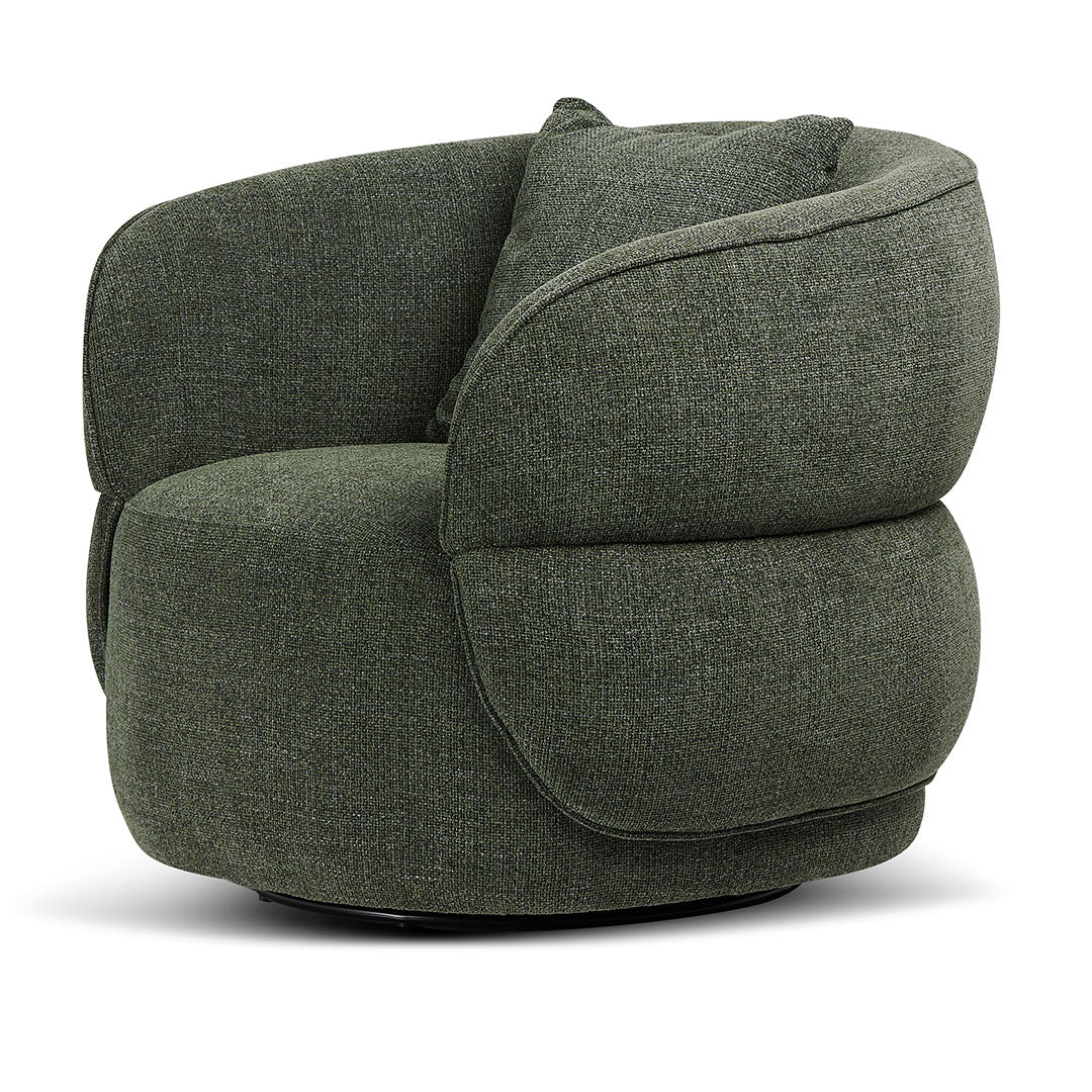 CLC8551-CA Swivel Armchair - Moss Green - Image 6