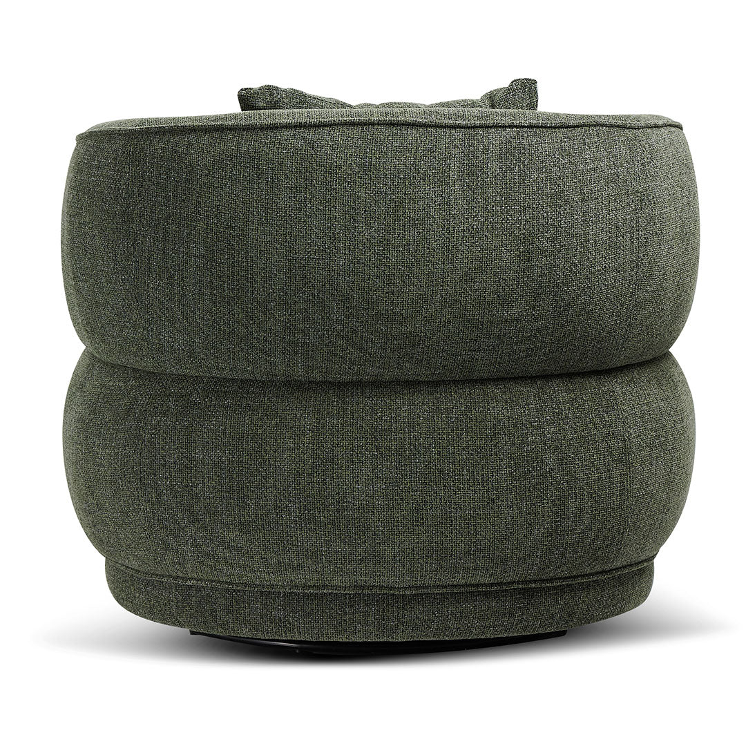 CLC8551-CA Swivel Armchair - Moss Green - Image 8